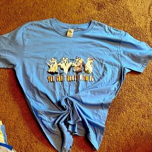 Ghost Graphic Tee You Can’t Ghost With Us